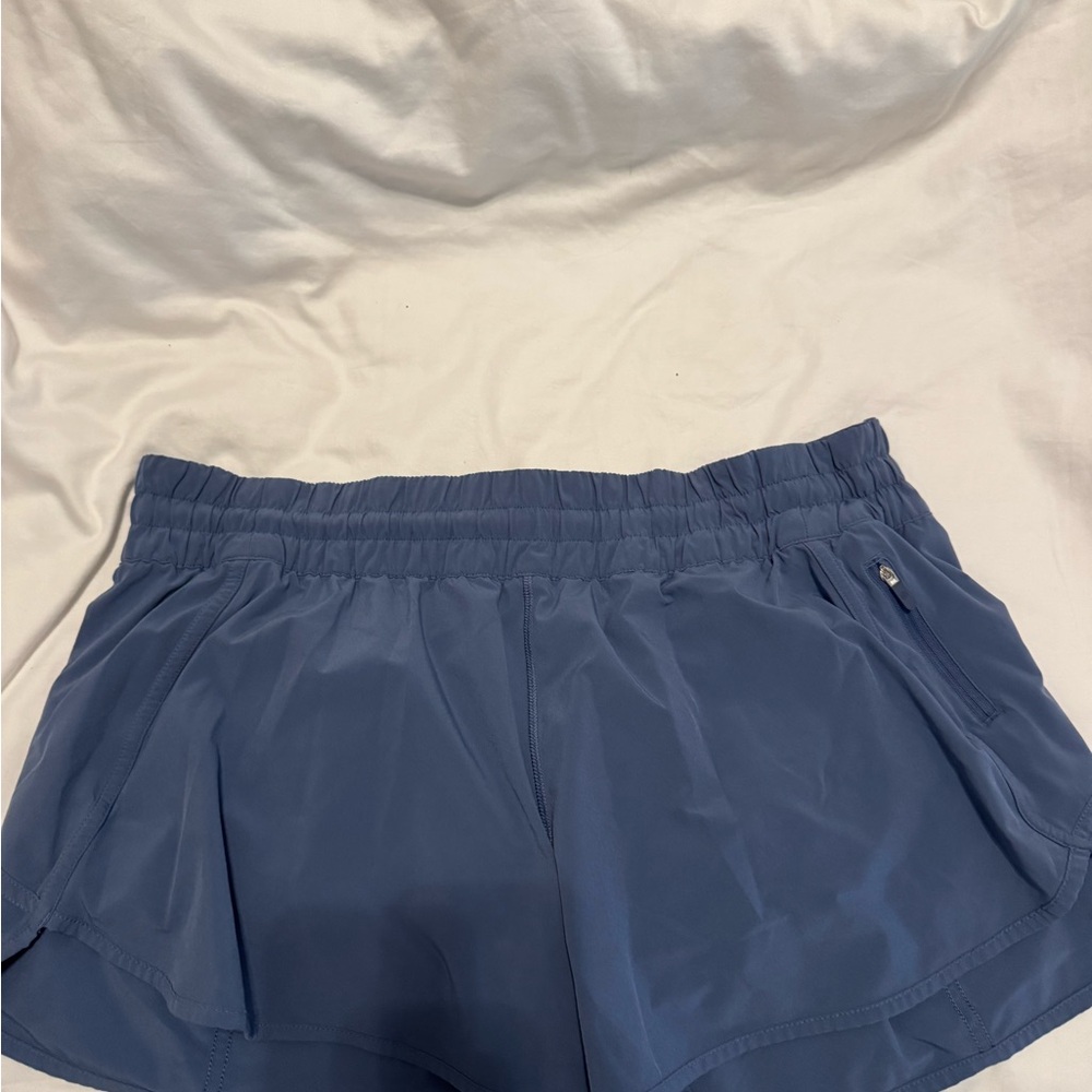 Women's lululemon Blue Athletic Shorts